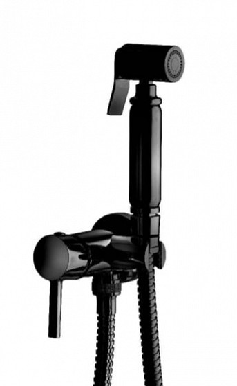 Doccetta Peonia completa di miscelatore per Bidet Black Matt.JPG